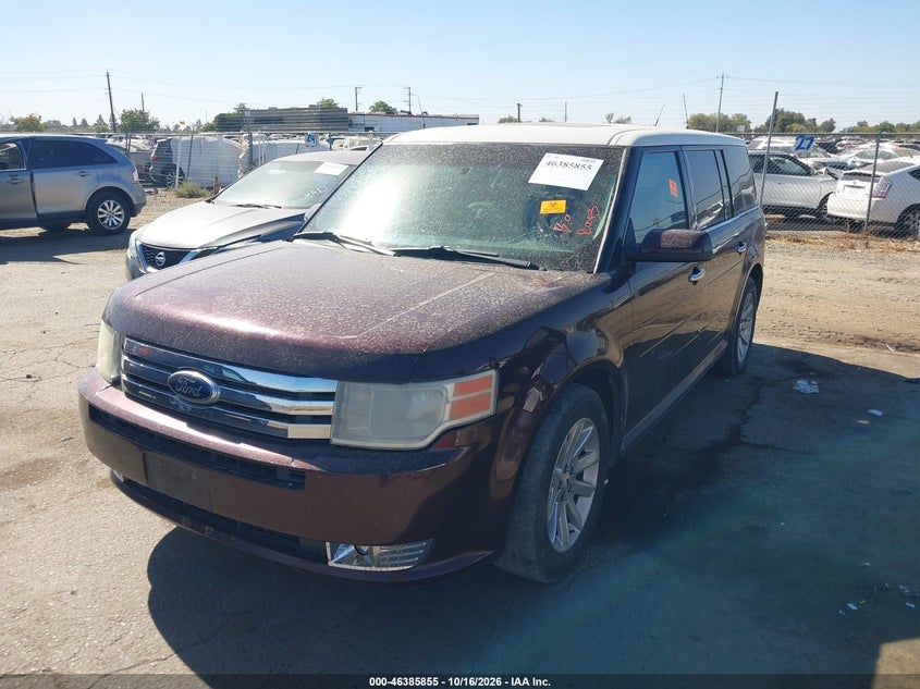 Vin: 2fmgk5cc4bbd20673, lot: 46886202, ford flex sel 20112