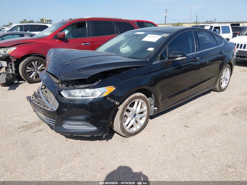2016 Ford Fusion Se, Front End, IAAI, VIN 3FA6P0HD4GR318197 — photo 2