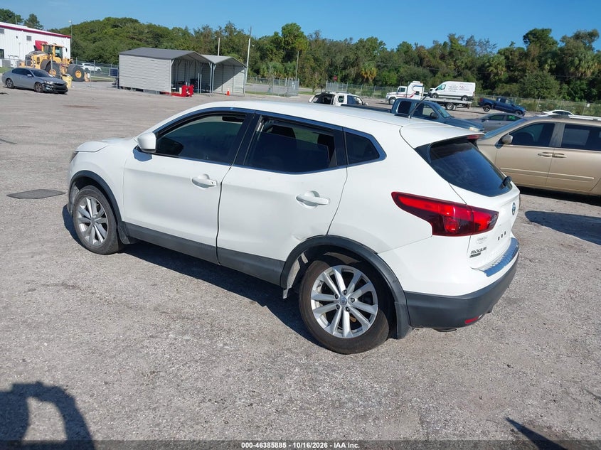 Vin: jn1bj1cp5jw188729, lot: 46886232, nissan rogue sport s 20183