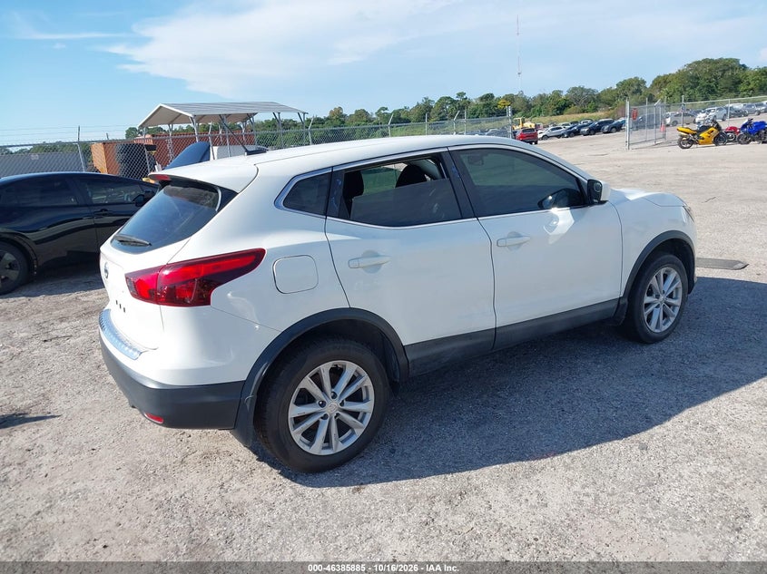 Vin: jn1bj1cp5jw188729, lot: 46886232, nissan rogue sport s 20184