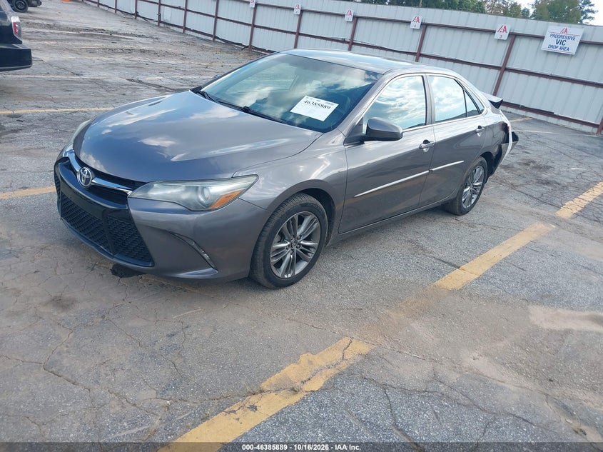 Vin: 4t1bf1fk1hu675541, lot: 46886236, toyota camry se 20172