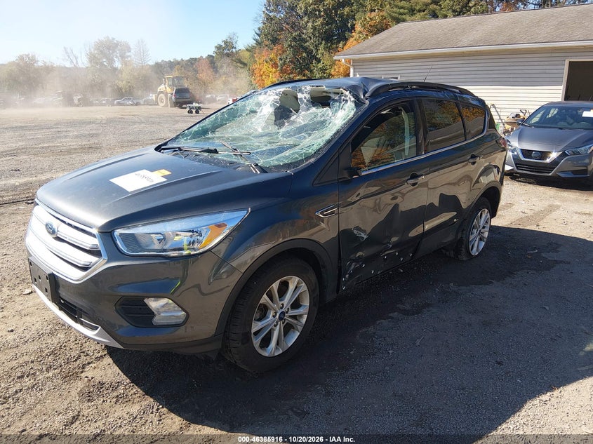 Vin: 1fmcu9gd3jud42157, lot: 46886263, ford escape se 20182