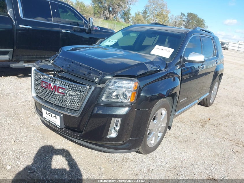 Vin: 2gkflze31d6105768, lot: 46886272, gmc terrain denali 20132