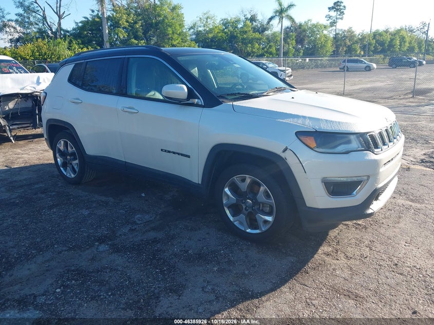 2018 JEEP COMPASS LIMITED FWD