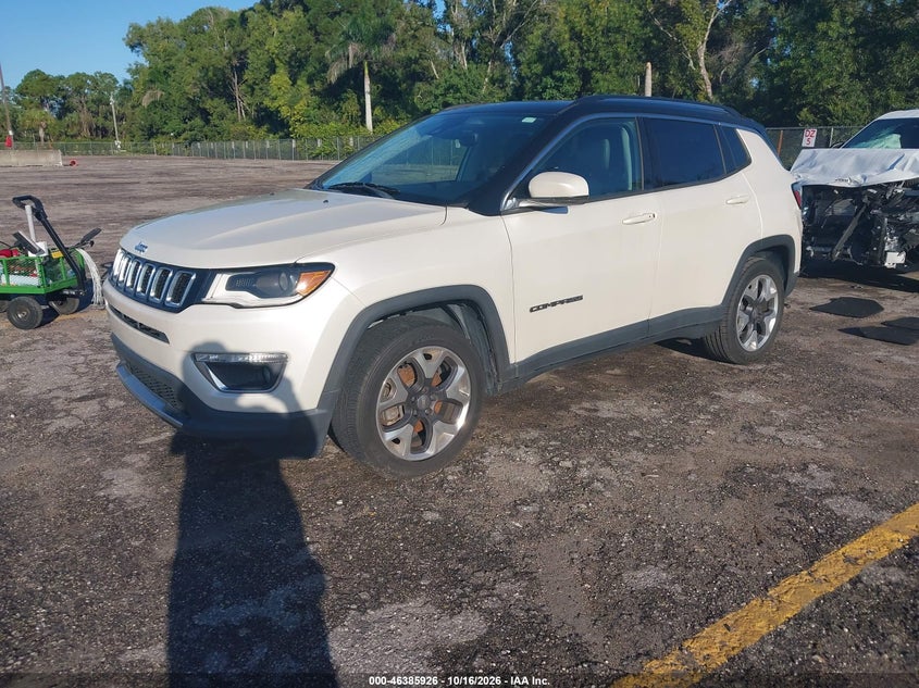 2018 JEEP COMPASS LIMITED FWD · Фото 2
