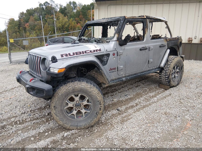 Vin: 1c4hjxfg7mw589628, lot: 46886287, jeep wrangler unlimited rubicon 20212