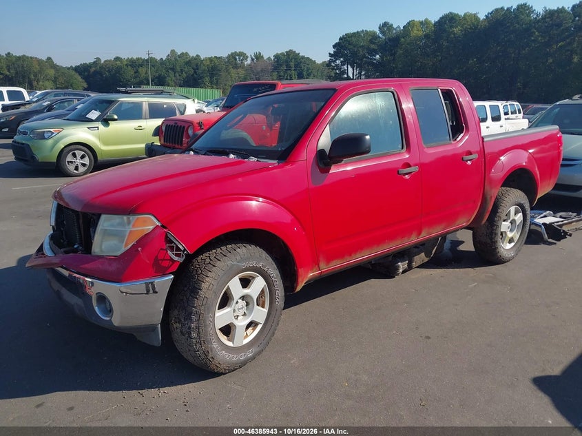 2007 Nissan Frontier Se, Normal Wear & Tear, IAAI, VIN 1N6AD07W27C430623 — photo 2