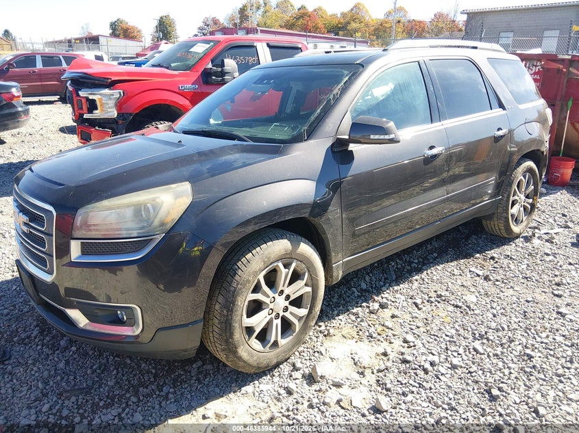 Vin: 1gkkvrkdxgj109363, lot: 46886291, gmc acadia slt-1 20162