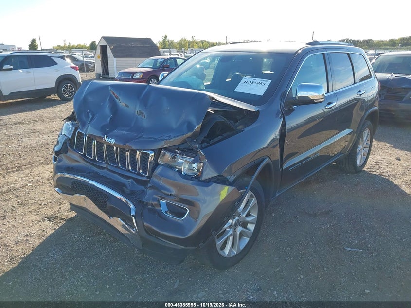 Vin: 1c4rjfbg1hc879357, lot: 46886302, jeep grand cherokee limited 20172