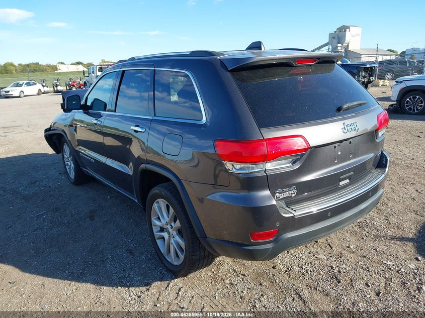 Vin: 1c4rjfbg1hc879357, lot: 46886302, jeep grand cherokee limited 20173
