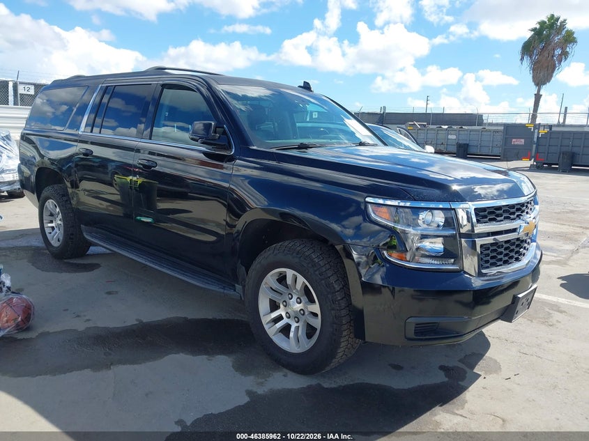 2017 Chevrolet Suburban LT