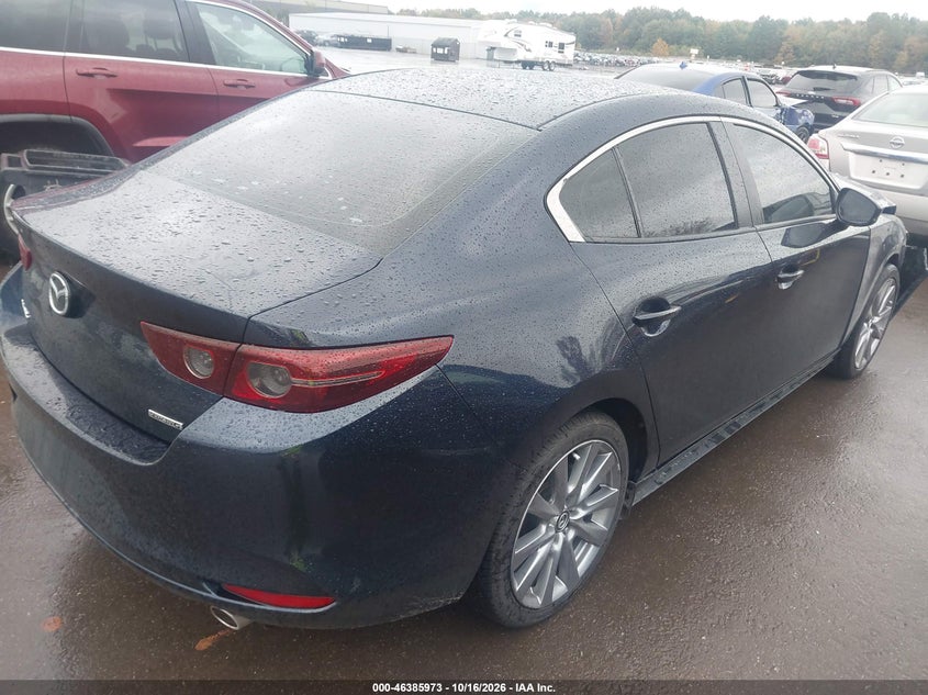 Vin: 3mzbpabl0mm202595, lot: 46886320, mazda mazda3 select 20214