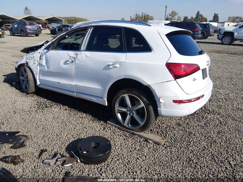 Vin: wa1cmafp7ea054399, lot: 46886329, audi q5 3.0 tdi premium plus 20143