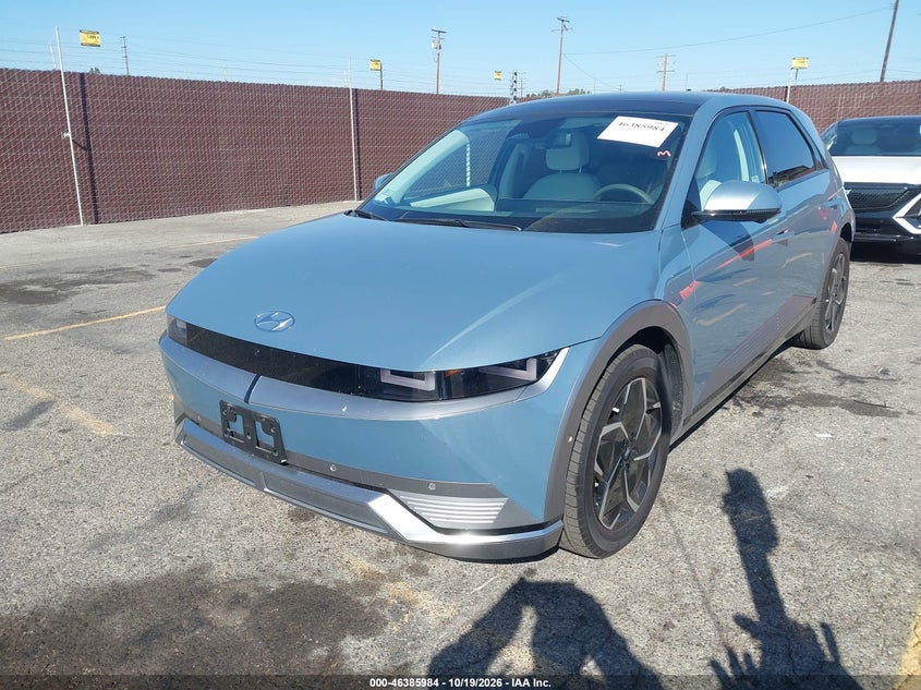 2024 Hyundai Ioniq 5 Limited, Rear, IAAI, VIN KM8KR4DE2RU343082 — photo 2