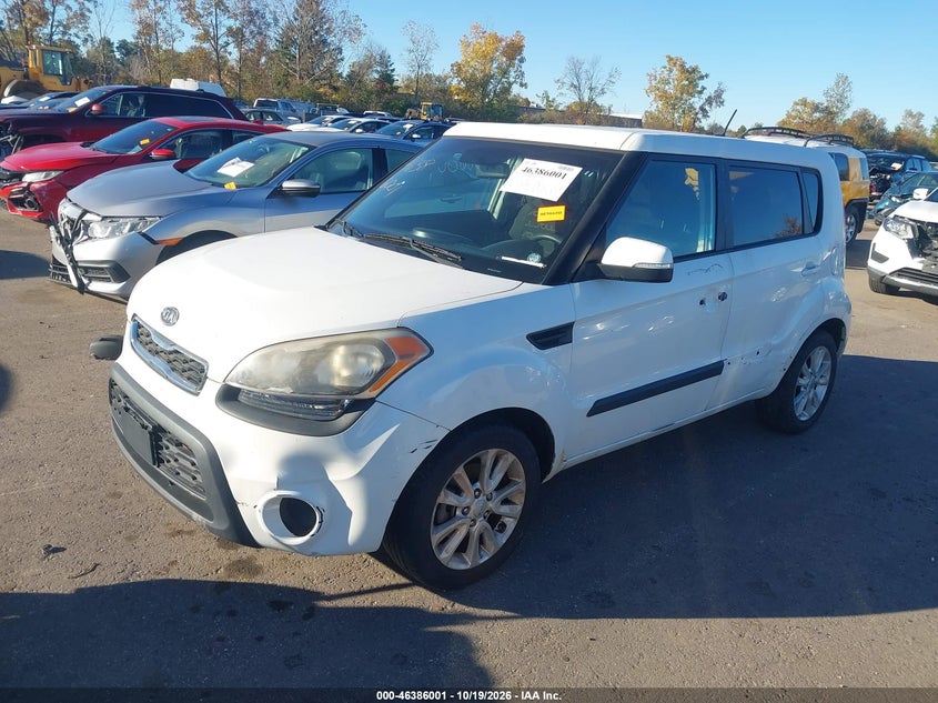 Vin: kndjt2a63c7459156, lot: 46886348, kia soul + 20122