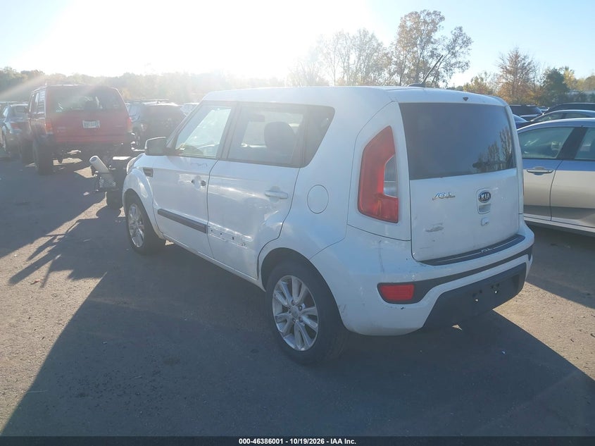 Vin: kndjt2a63c7459156, lot: 46886348, kia soul + 20123