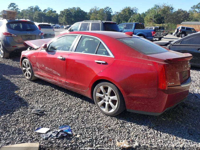Vin: 1g6ab5sx8f0139245, lot: 46886363, cadillac ats luxury 20153