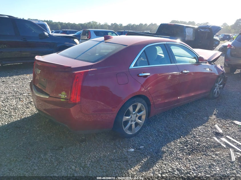 Vin: 1g6ab5sx8f0139245, lot: 46886363, cadillac ats luxury 20154