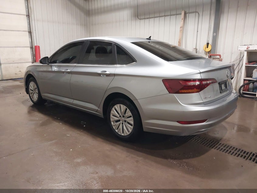 Vin: 3vwcb7bu4km241976, lot: 46886367, volkswagen jetta 1.4t r-line/1.4t s/1.4t se 20193