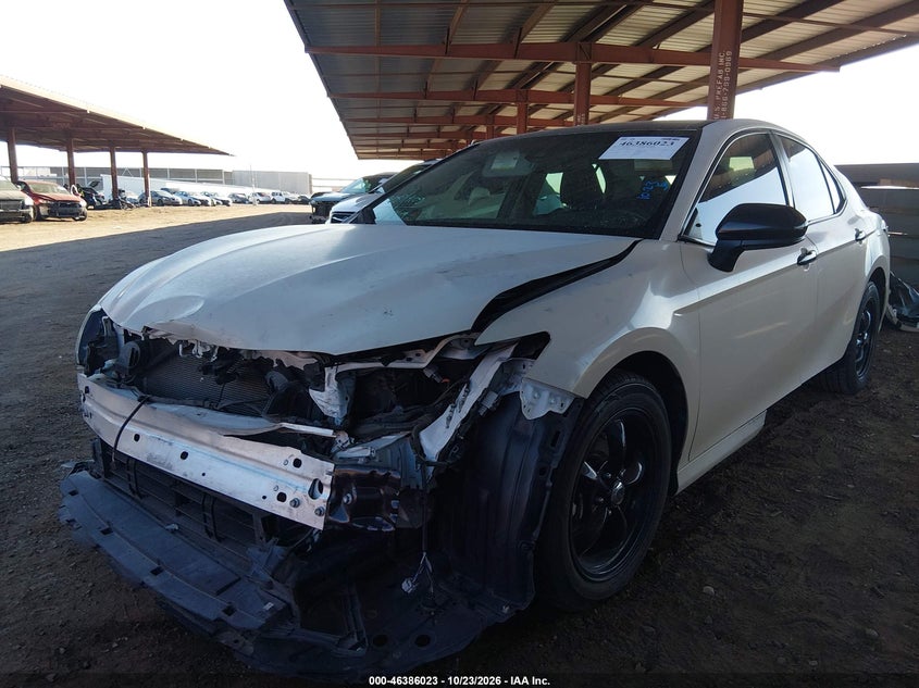 Vin: 4t1b31hkxju001304, lot: 46886370, toyota camry hybrid le 20182