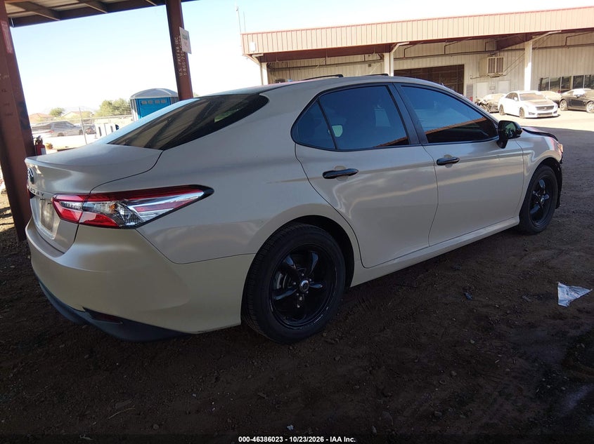 Vin: 4t1b31hkxju001304, lot: 46886370, toyota camry hybrid le 20184