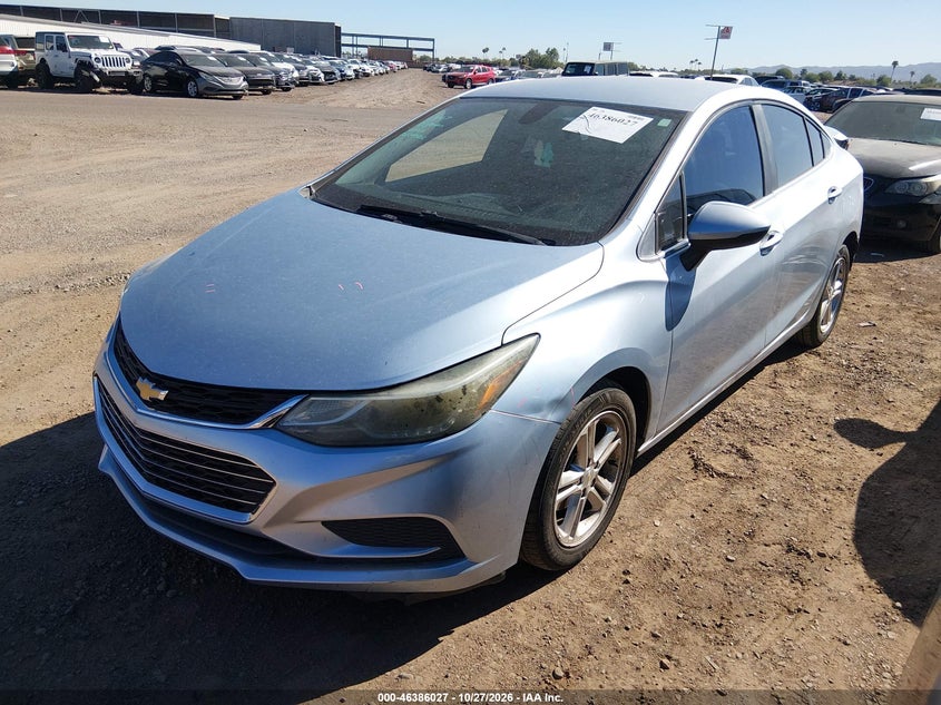 Vin: 1g1be5sm1h7181757, lot: 46886374, chevrolet cruze lt auto 20172