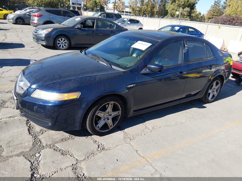 2004 Acura Tl, Normal Wear & Tear, IAAI, VIN 19UUA66254A034401 — photo 2