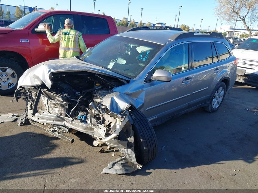 Vin: 4s4brbccxb3422063, lot: 46886397, subaru outback 2.5i premium 20112