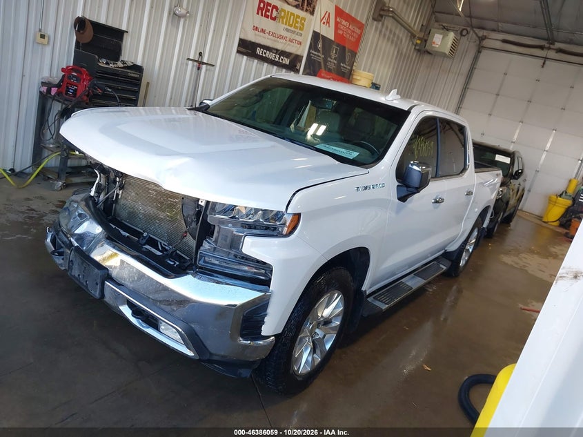 Vin: 1gcuyged8kz189252, lot: 46886406, chevrolet silverado 1500 ltz 20192