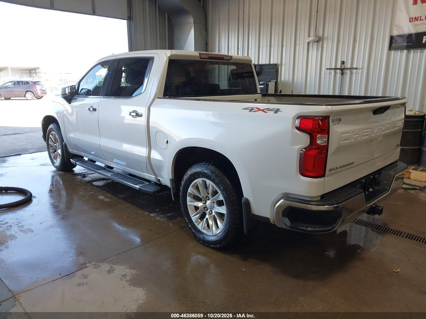 Vin: 1gcuyged8kz189252, lot: 46886406, chevrolet silverado 1500 ltz 20193