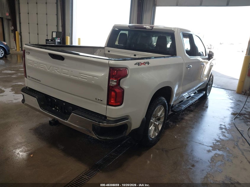 Vin: 1gcuyged8kz189252, lot: 46886406, chevrolet silverado 1500 ltz 20194