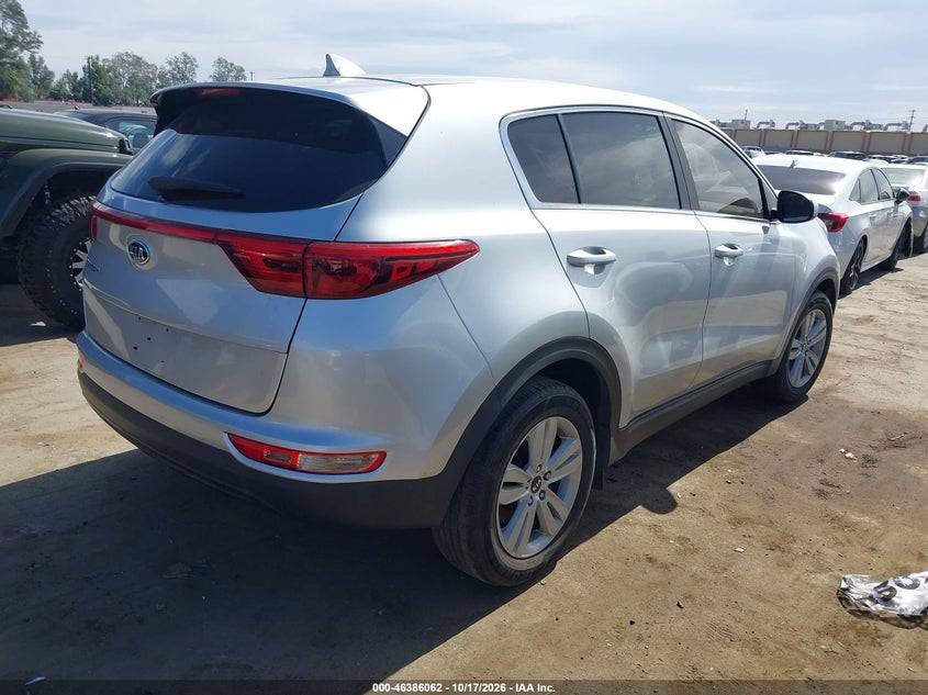 Vin: kndpm3ac6j7336886, lot: 46886409, kia sportage lx 20184