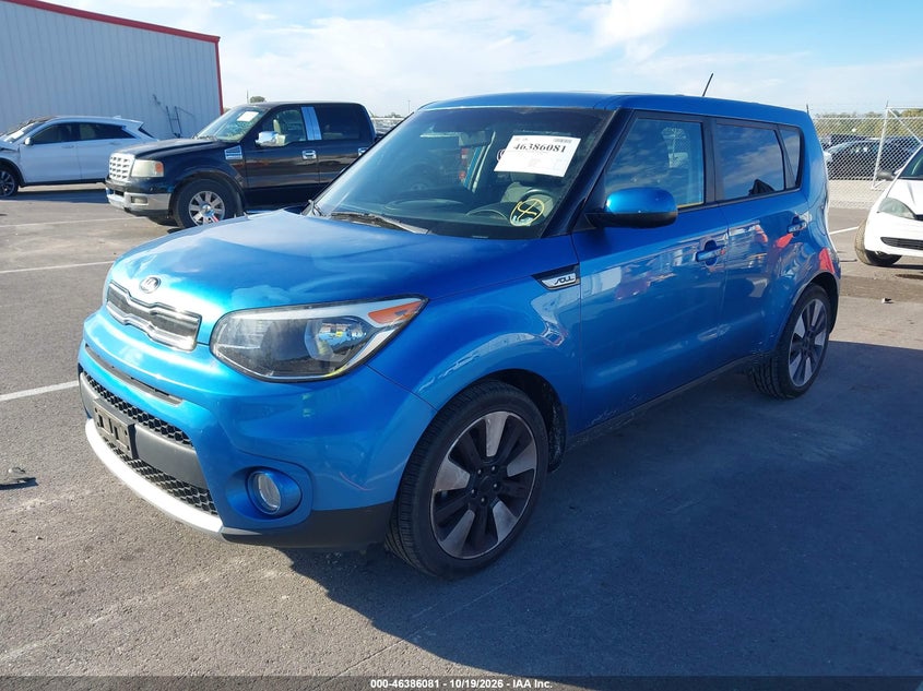 Vin: kndjp3a59h7463446, lot: 46886428, kia soul + 20172