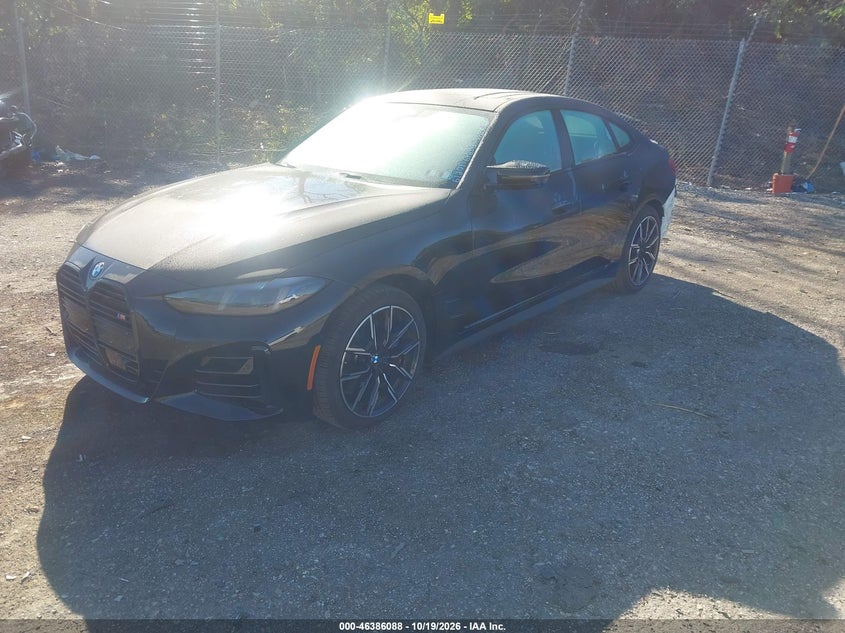 Vin: wba63fb08tfw77880, lot: 46886435, bmw m440i gran coupe xdrive 20262