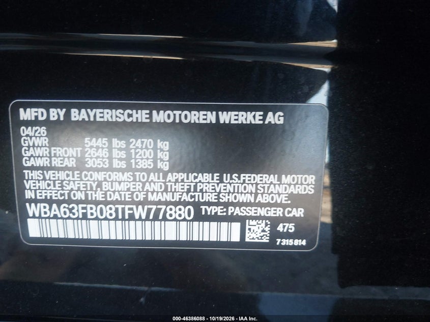 BMW M440I GRAN COUPE - zdjęcie 9