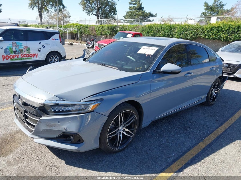 Vin: 1hgcv2f92ma031915, lot: 46886436, honda accord touring 20212