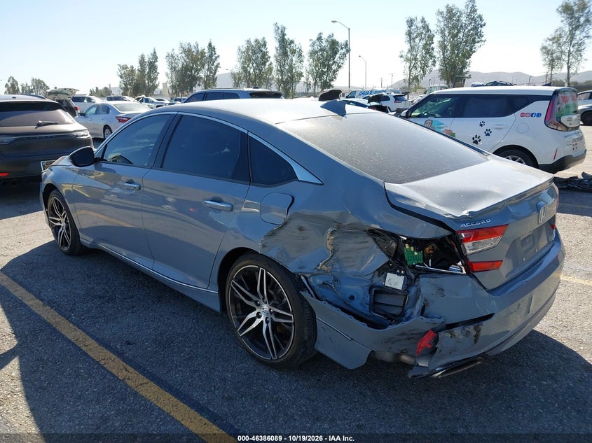 Vin: 1hgcv2f92ma031915, lot: 46886436, honda accord touring 20213