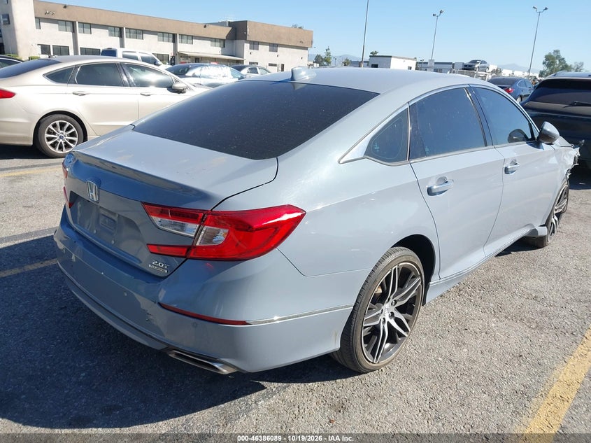 Vin: 1hgcv2f92ma031915, lot: 46886436, honda accord touring 20214