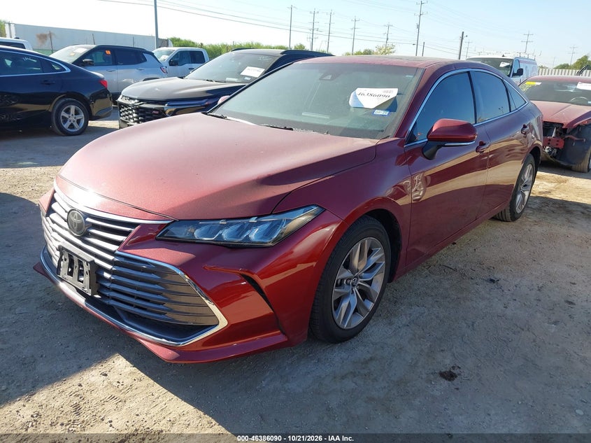 Vin: 4t1bz1fb2ku009898, lot: 46886437, toyota avalon xle 20192