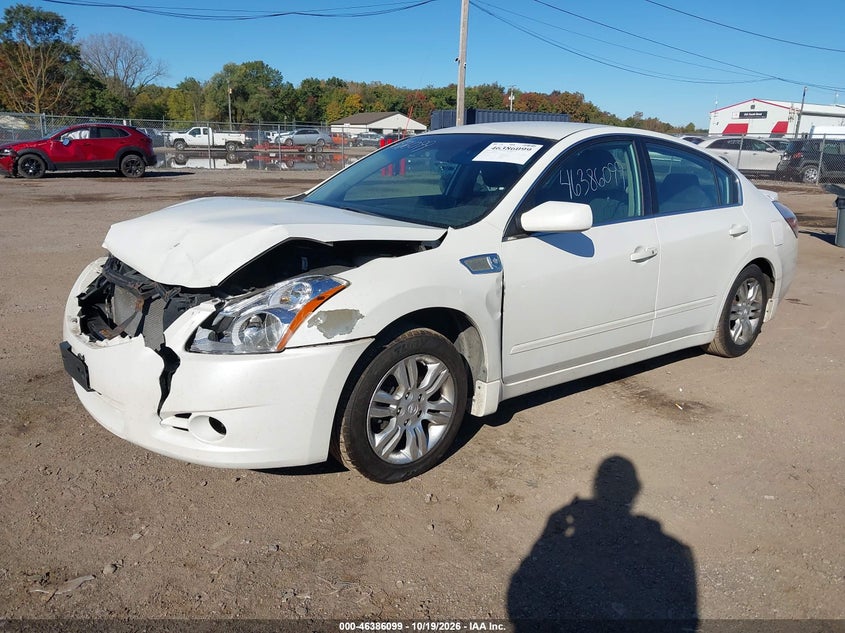 Vin: 1n4al2ap9bn468324, lot: 46886446, nissan altima 2.5 s 20112