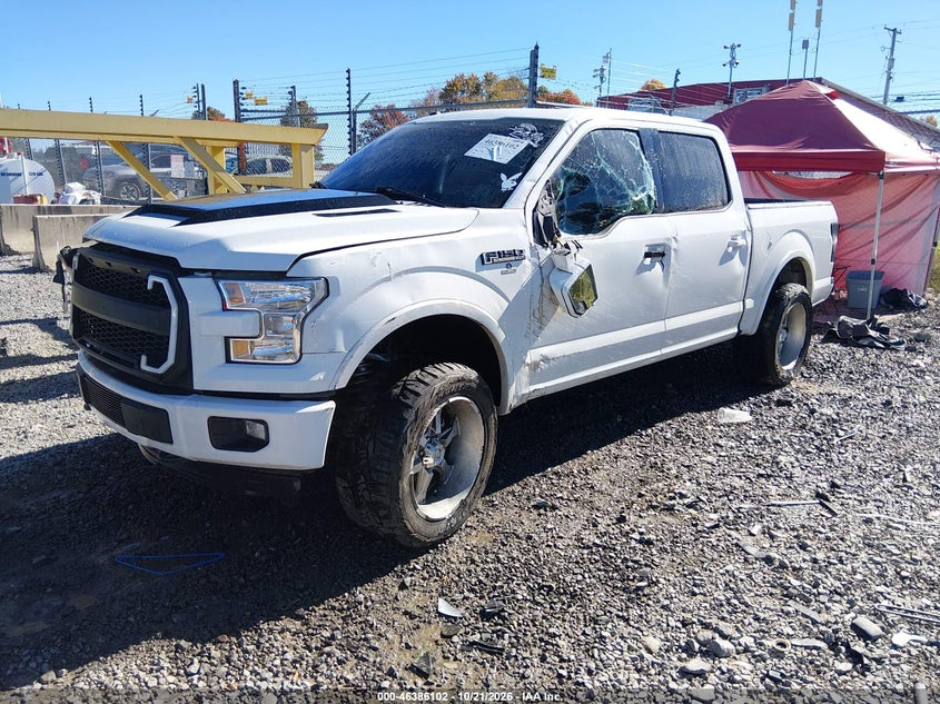 Vin: 1ftew1ep6gfa77253, lot: 46886449, ford f-150 xlt 20162