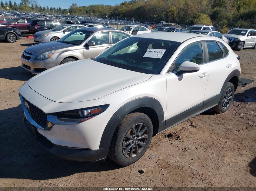 Vin: 3mvdmbal0nm405336, lot: 46886457, mazda cx-30 2.5 s 20222
