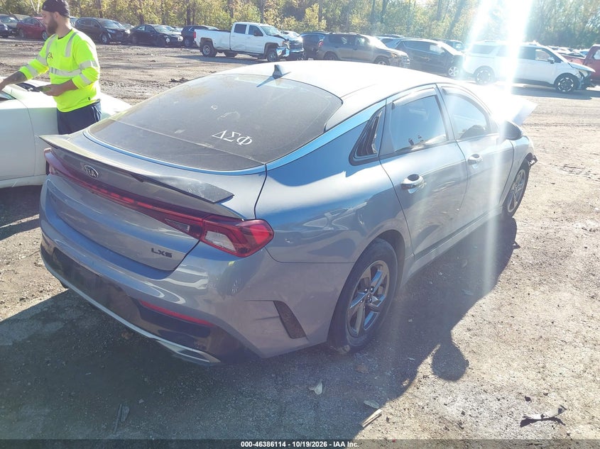Vin: 5xxg14j27mg055701, lot: 46886461, kia k5 lxs 20214