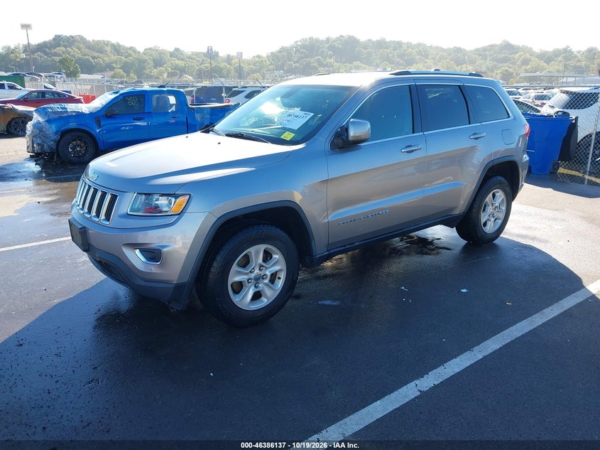 Vin: 1c4rjfag8fc133700, lot: 46886484, jeep grand cherokee laredo 20152
