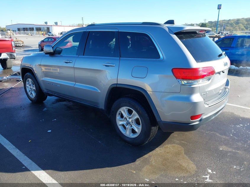 Vin: 1c4rjfag8fc133700, lot: 46886484, jeep grand cherokee laredo 20153