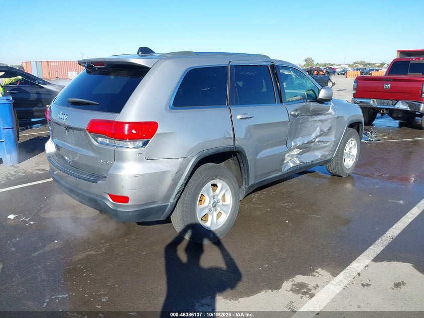 Vin: 1c4rjfag8fc133700, lot: 46886484, jeep grand cherokee laredo 20154