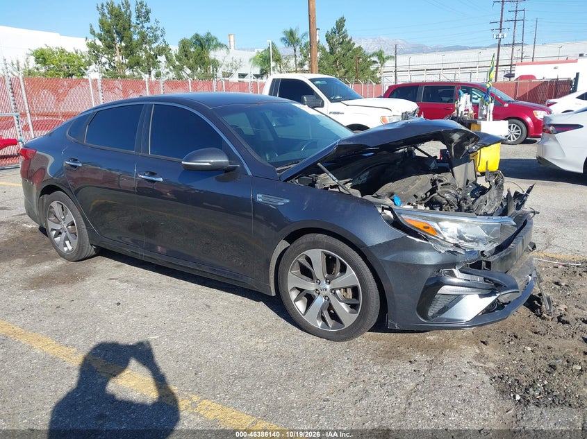 2020 Kia Optima S