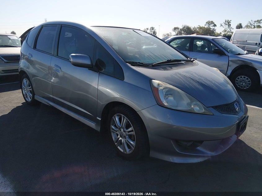2009 HONDA FIT SPORT