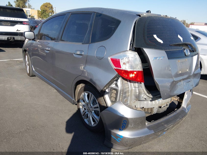 2009 HONDA FIT SPORT · Фото 3