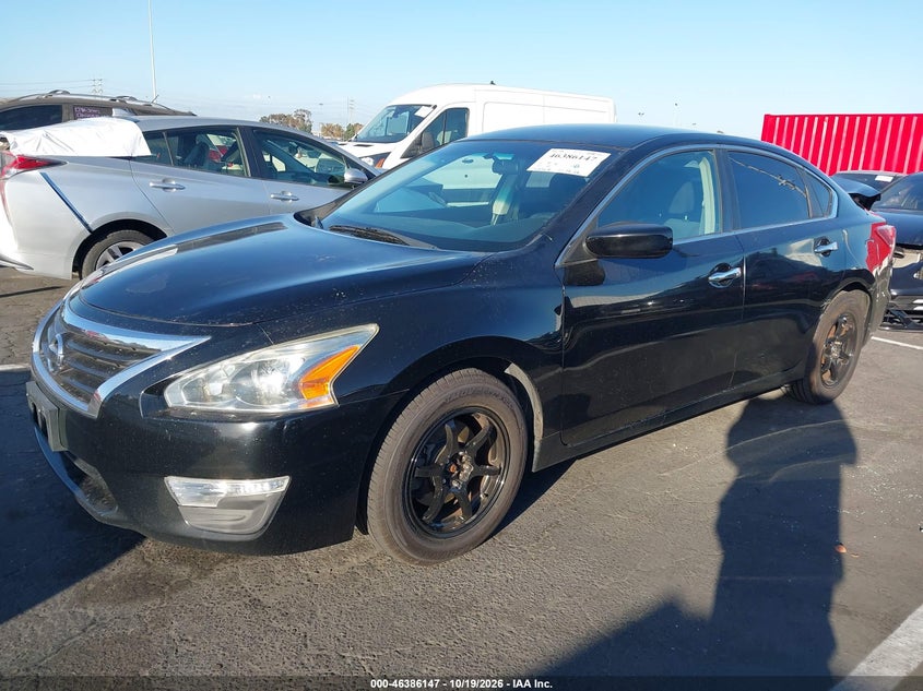 Vin: 1n4al3ap7dn412858, lot: 46886494, nissan altima 2.5 s 20132